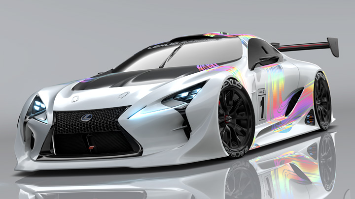 Lexus LF LC GT 0 at Lexus LF LC GT Vision Gran Turismo Unveiled