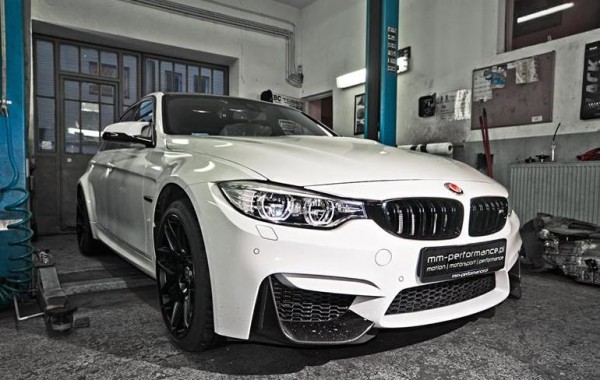 MM Performance BMW M3 0 600x380 at MM Performance BMW M3 F80 Gets 540 hp