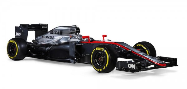 McLaren MP4 30 1 600x288 at McLaren MP4 30 Revealed with Back to the Future Themed Ad