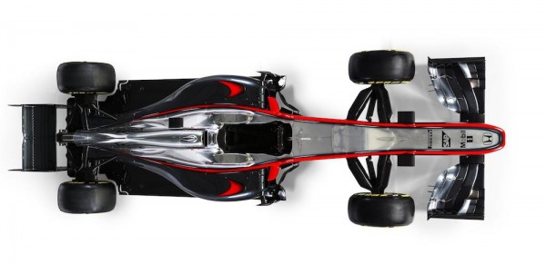 McLaren MP4 30 2 600x291 at McLaren MP4 30 Revealed with Back to the Future Themed Ad