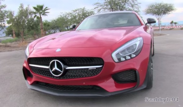 Mercedes AMG GT tour 600x352 at Sights and Sounds: Mercedes AMG GT Edition 1