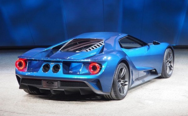 New Ford GT 0 600x371 at Up Close and Personal with the New Ford GT