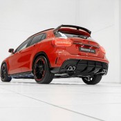 Red Brabus Mercedes GLA 1 175x175 at Gallery: Red Brabus Mercedes GLA AMG