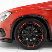 Red Brabus Mercedes GLA 10 175x175 at Gallery: Red Brabus Mercedes GLA AMG