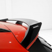 Red Brabus Mercedes GLA 12 175x175 at Gallery: Red Brabus Mercedes GLA AMG