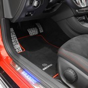 Red Brabus Mercedes GLA 14 175x175 at Gallery: Red Brabus Mercedes GLA AMG