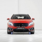 Red Brabus Mercedes GLA 2 175x175 at Gallery: Red Brabus Mercedes GLA AMG