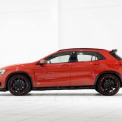 Red Brabus Mercedes GLA 3 175x175 at Gallery: Red Brabus Mercedes GLA AMG