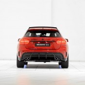 Red Brabus Mercedes GLA 4 175x175 at Gallery: Red Brabus Mercedes GLA AMG