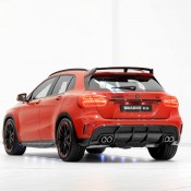 Red Brabus Mercedes GLA 5 175x175 at Gallery: Red Brabus Mercedes GLA AMG