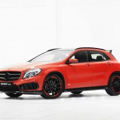 Red Brabus Mercedes GLA 6 175x175 at Gallery: Red Brabus Mercedes GLA AMG