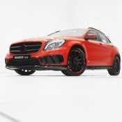 Red Brabus Mercedes GLA 7 175x175 at Gallery: Red Brabus Mercedes GLA AMG