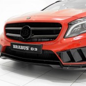 Red Brabus Mercedes GLA 8 175x175 at Gallery: Red Brabus Mercedes GLA AMG