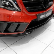 Red Brabus Mercedes GLA 9 175x175 at Gallery: Red Brabus Mercedes GLA AMG