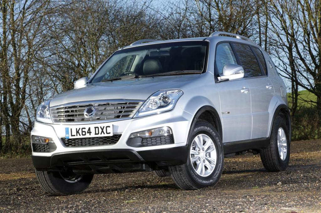 Rexton W CSX 0 at SsangYong Rexton W CSX Commercial SUV 