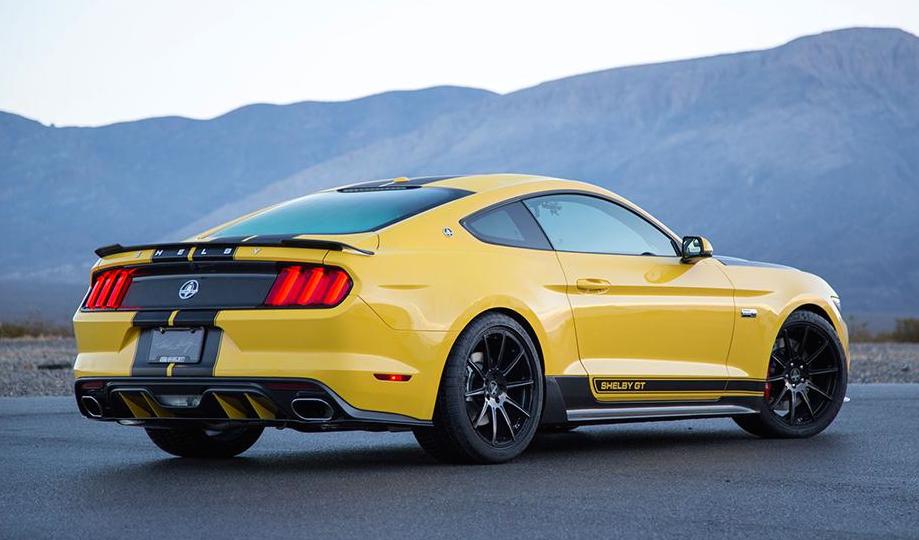 Shelby GT Mustang 0 at 630 hp Shelby GT Mustang Unveiled