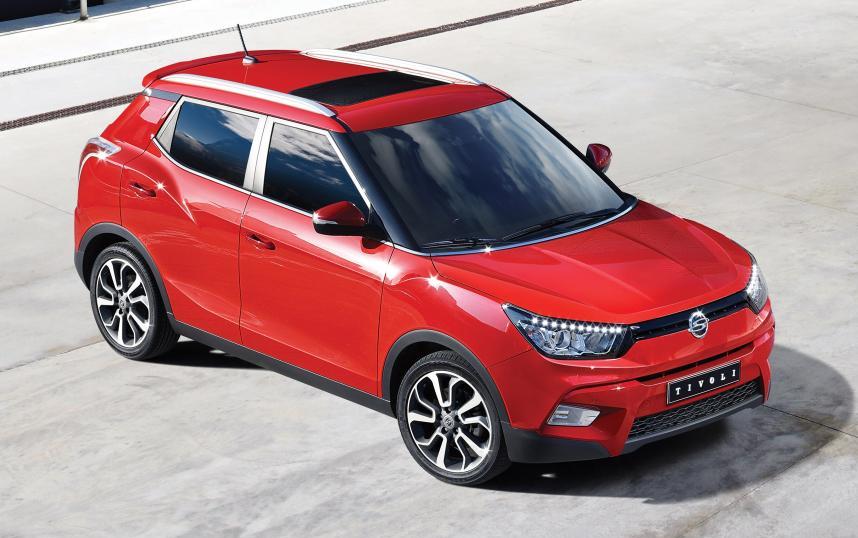SsangYong Tivoli 0 at SsangYong Tivoli Unveiled in Korea