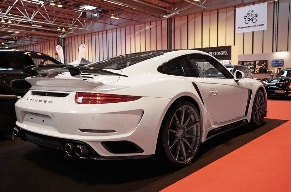 TopCar Autosport 0 at Gallery: TopCar at Autosport International 2015