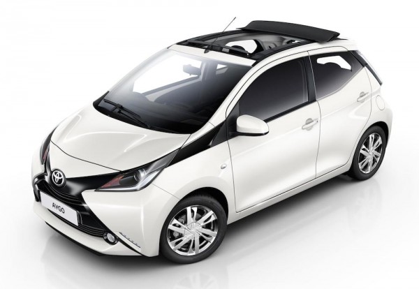 Toyota Aygo X Wave 1 600x414 at Toyota Aygo X Wave Open Top Unveiled 