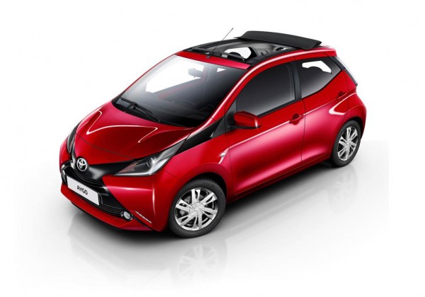 Toyota Aygo X Wave 2 600x420 at Toyota Aygo X Wave Open Top Unveiled 
