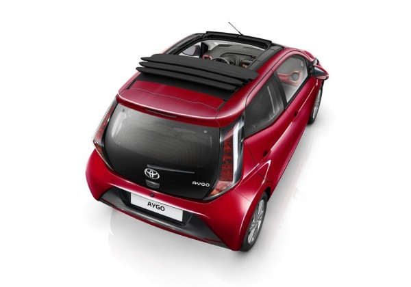 Toyota Aygo X Wave 3 600x420 at Toyota Aygo X Wave Open Top Unveiled 