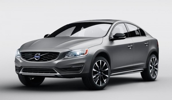 Volvo S60 Cross Country 1 600x351 at NAIAS Preview: Volvo S60 Cross Country