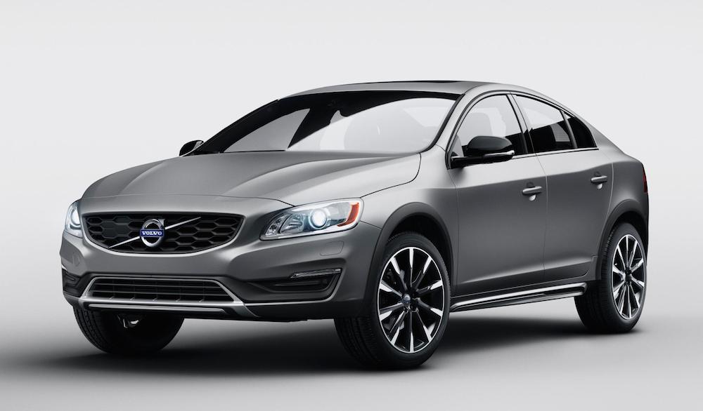 Volvo S60 Cross Country 1 at NAIAS Preview: Volvo S60 Cross Country