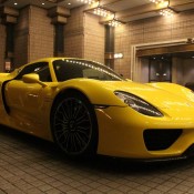 Yellow Porsche 918 3 175x175 Yellow Porsche 918 3 175x175 at Combo Spot: Yellow Porsche 918 & Red Carrera GT