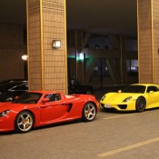 Yellow Porsche 918 9 175x175 Yellow Porsche 918 9 175x175 at Combo Spot: Yellow Porsche 918 & Red Carrera GT