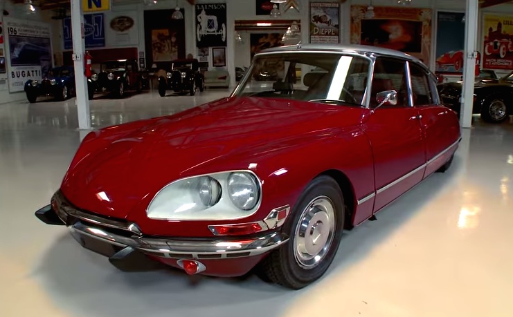 citroen ds at Jay Leno’s In Depth Review of 1971 Citroen DS