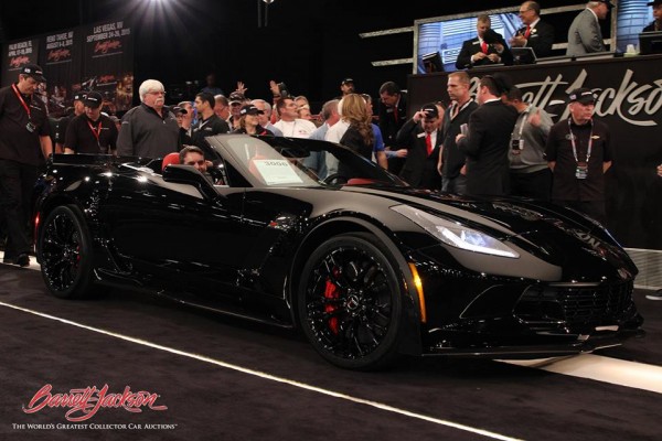 corvette z061 600x400 at Cars for Charity: Corvette Z06 Raises $800K, Shelby GT350R Nets $1M