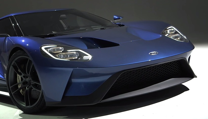 ford gt forza6 at New Ford GT Explained by Designers & Engineers