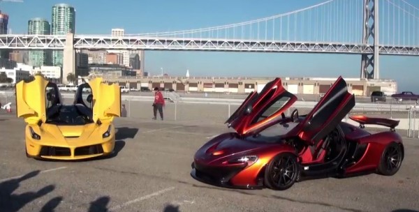 hypercar overload 600x304 at Hypercar Overload: P1, LaFerrari, 918, and Huayra!