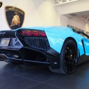 lp720 50th anniverary 6 175x175 at Baby Blue Aventador Roadster 50th Anniversary Spotted for Sale