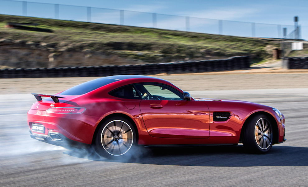 mercedes amg gt edition 1 at Mercedes AMG GT S Costs $130K in the U.S.