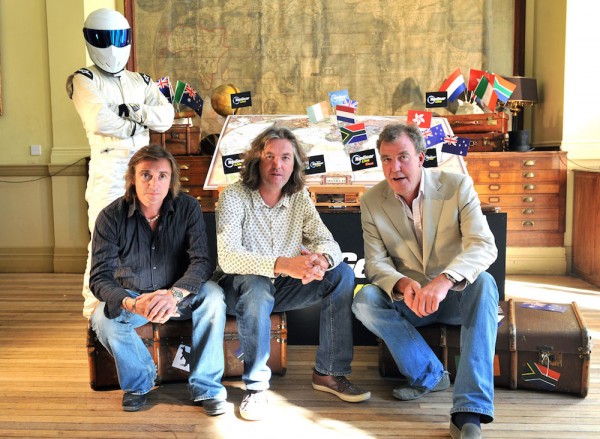 top gear hosts 600x439 at Clarkson & Co to Extend Top Gear Contracts
