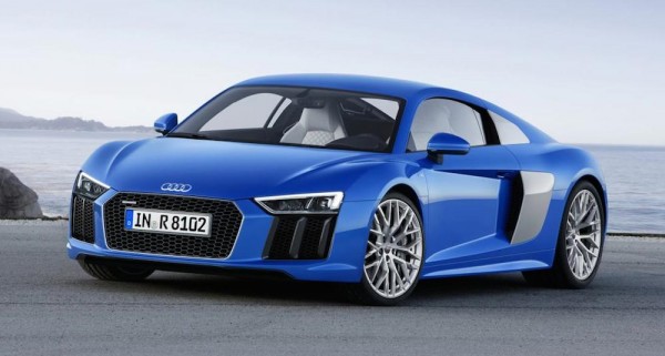 2016 Audi R8 official 2 600x321 at 2016 Audi R8 Goes Official