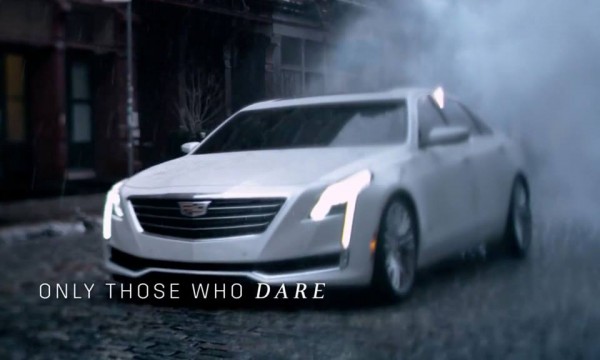 2016 Cadillac CT6 prv 1 600x360 at 2016 Cadillac CT6 Previewed During the Oscars