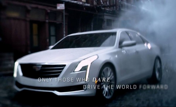 2016 Cadillac CT6 prv 2 600x366 at 2016 Cadillac CT6 Previewed During the Oscars