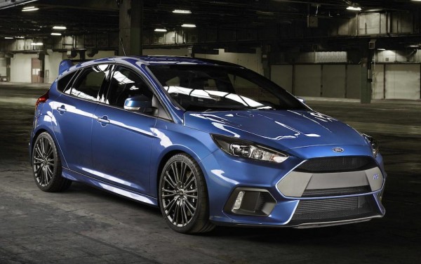 2016 Ford Focus RS 1 600x376 at Officially Official: 2016 Ford Focus RS