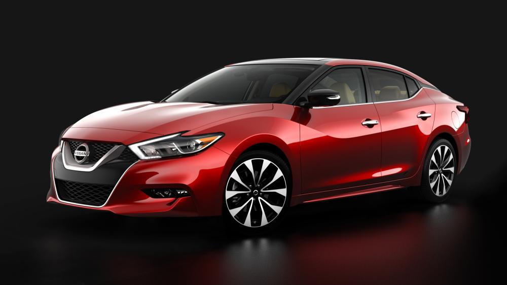 2016 Nissan Maxima teaser 01 at First Look: 2016 Nissan Maxima