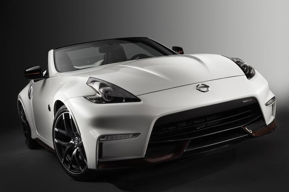 370Z NISMO Roadster 0 at Official: Nissan 370Z NISMO Roadster 