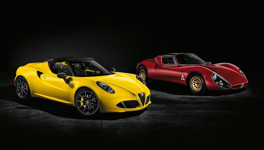 4C Spider geneva 0 at Alfa Romeo 4C Spider Headed to Geneva