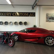 Agera R minime 1 175x175 at Luxury Custom Koenigsegg Agera R Has a Mini Me!