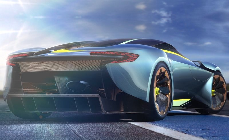 Aston Martin Vulcan at Geneva Preview: Aston Martin Vulcan Hypercar