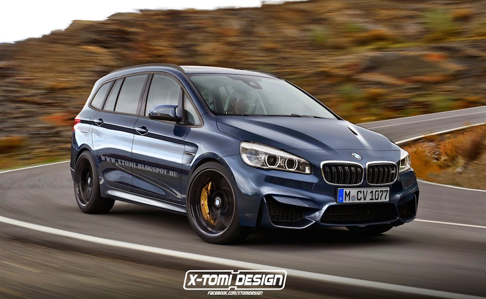 BMW M2 Gran Tourer 1 at Rendering: BMW M2 Gran Tourer