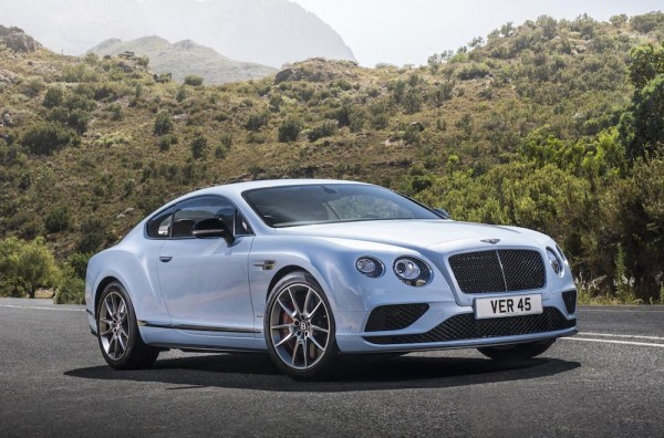 Bentley Continental GT Facelift 0 600x396 at Official: Bentley Continental GT Facelift