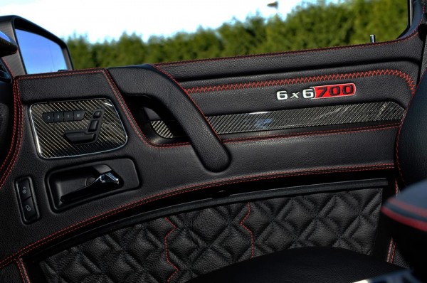 Brabus 6x6 700 int 0 600x398 at Exclusive Interior Package for Brabus 6x6 700