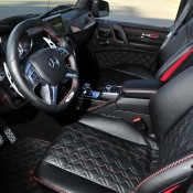 Brabus 6x6 700 int 1 175x175 at Exclusive Interior Package for Brabus 6x6 700