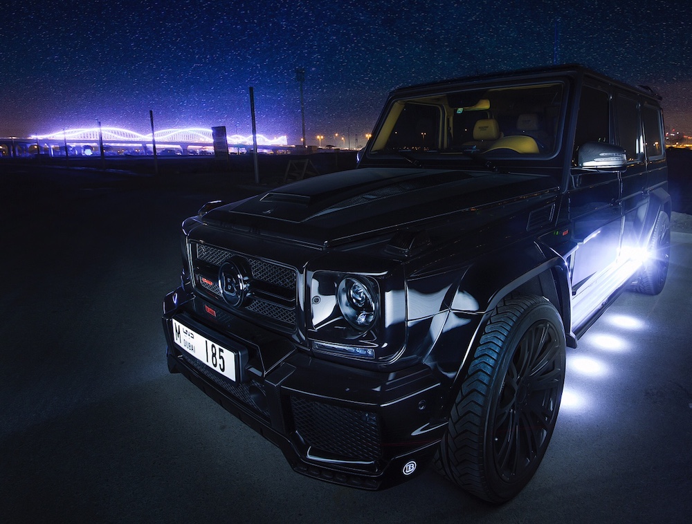 Brabus G700 Dubai 0 at Spotlight: Brabus G700 in Dubai